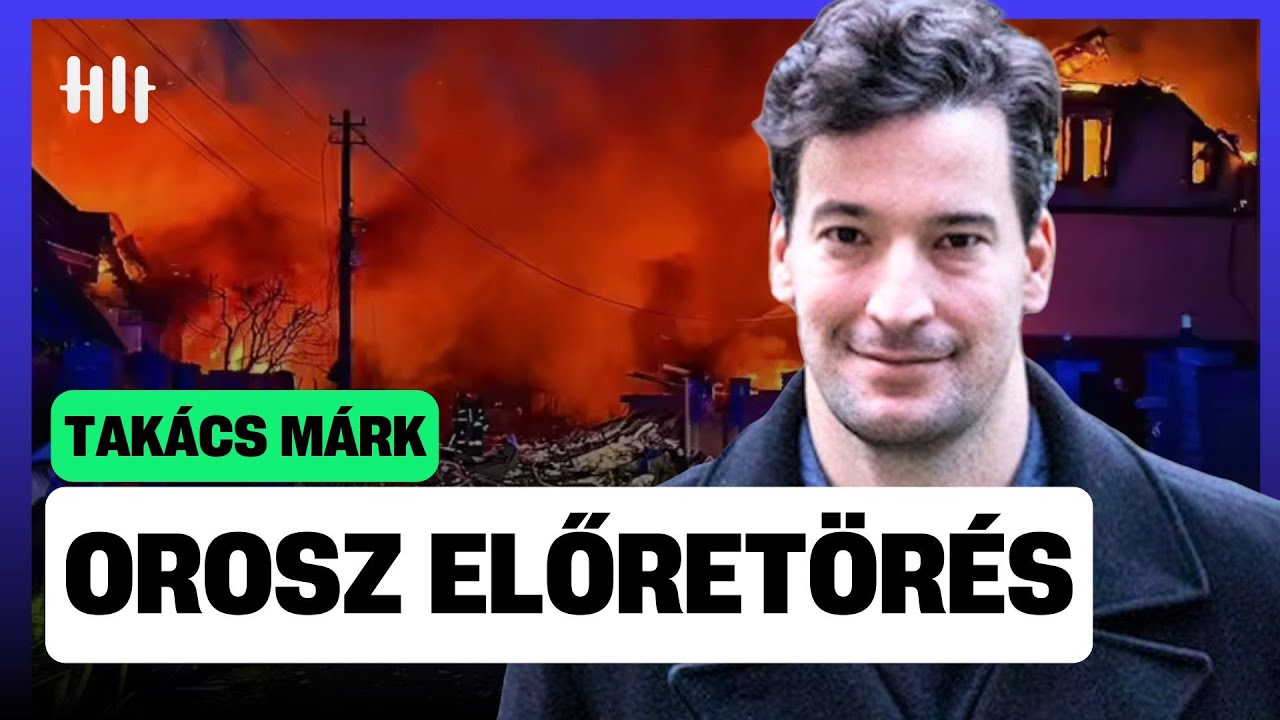 Ukrajna: Újabb városok estek el, Kijev nem bírja tovább? - Takács Márk