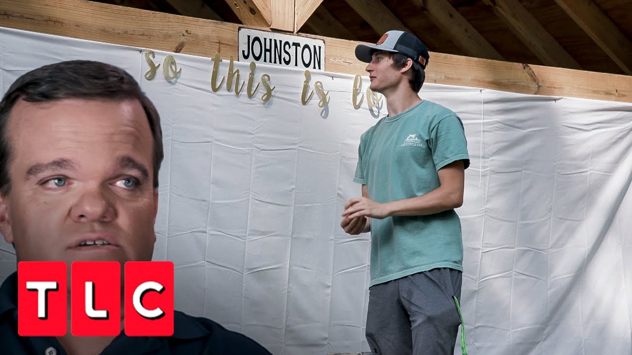 Bryce tem uma surpresa para Elizabeth | Os Pequenos Johnstons | TLC Brasil