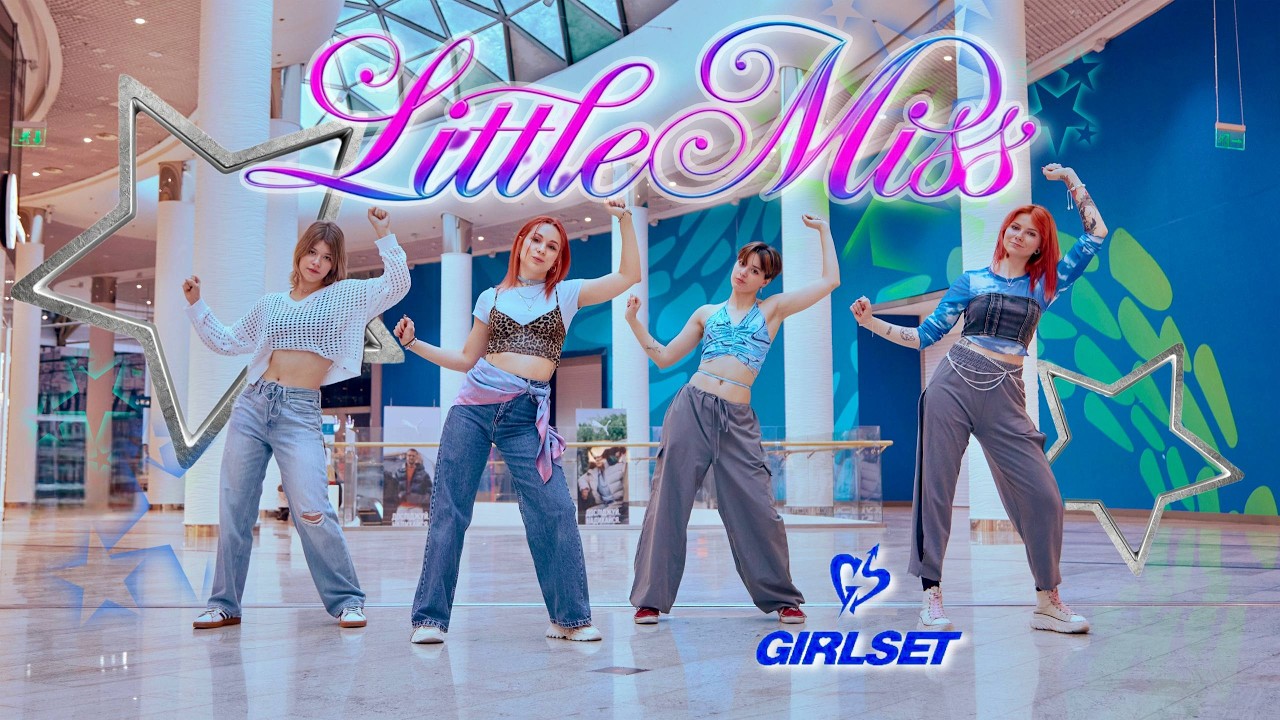 KPOP IN PUBLIC | GIRLSET - Little Miss | Dance Cover by GreenTeam | UKRAINE
