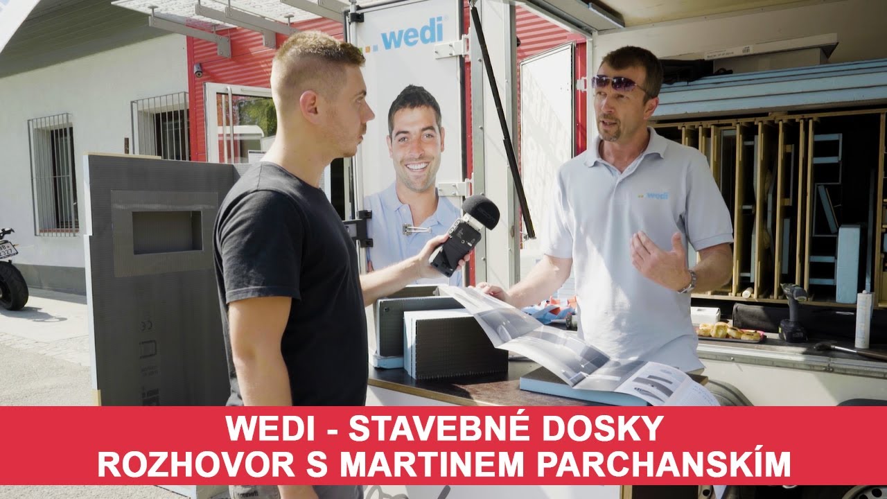 Wedi - stavebn&eacute; dosky
