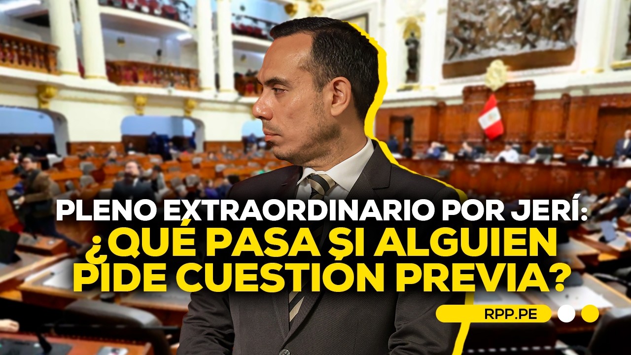 ¿LA POSIBLE CENSURA A JOSÉ JERÍ ES UN CÁLCULO POLÍTICO? #ENFOQUERPP