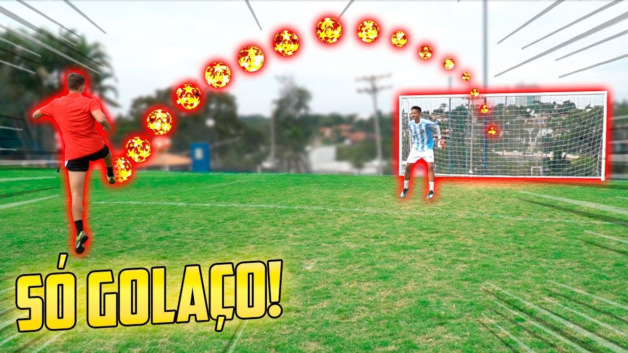 S&Oacute; TEVE BOLINHA DOURADA NESSE V&Iacute;DEO!! ( mitou )