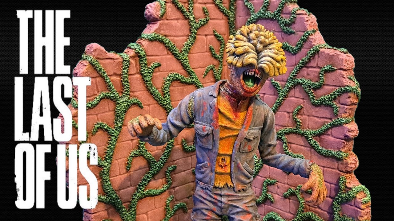 Sculpting The Last of Us 