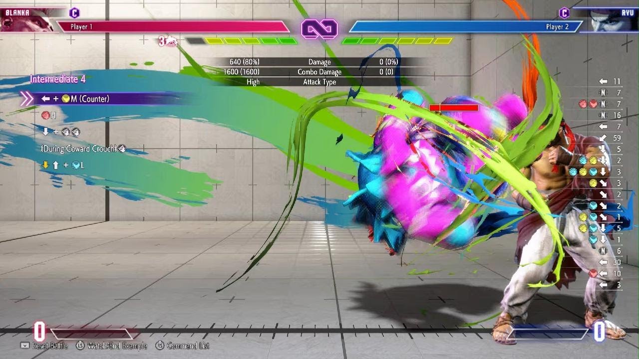 Street Fighter 6 JP vs Cammy Silver