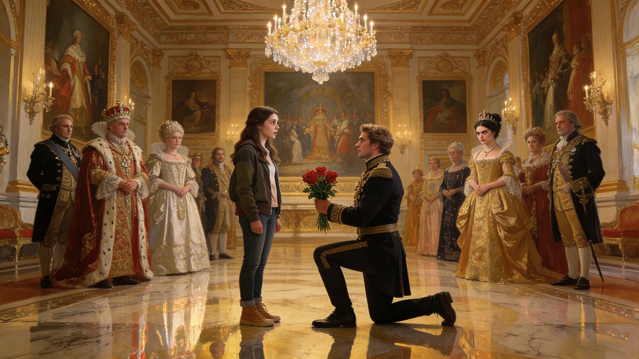 La estudiante y el príncipe. Una cita a ciegas que podría salvarlos a ambos.-《My Very Royal Romance》