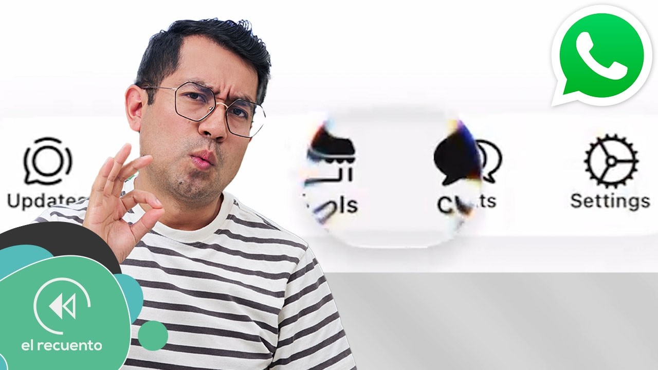 Liquid Glass LLEGA OFICIALMENTE a WhatsApp | El Recuento