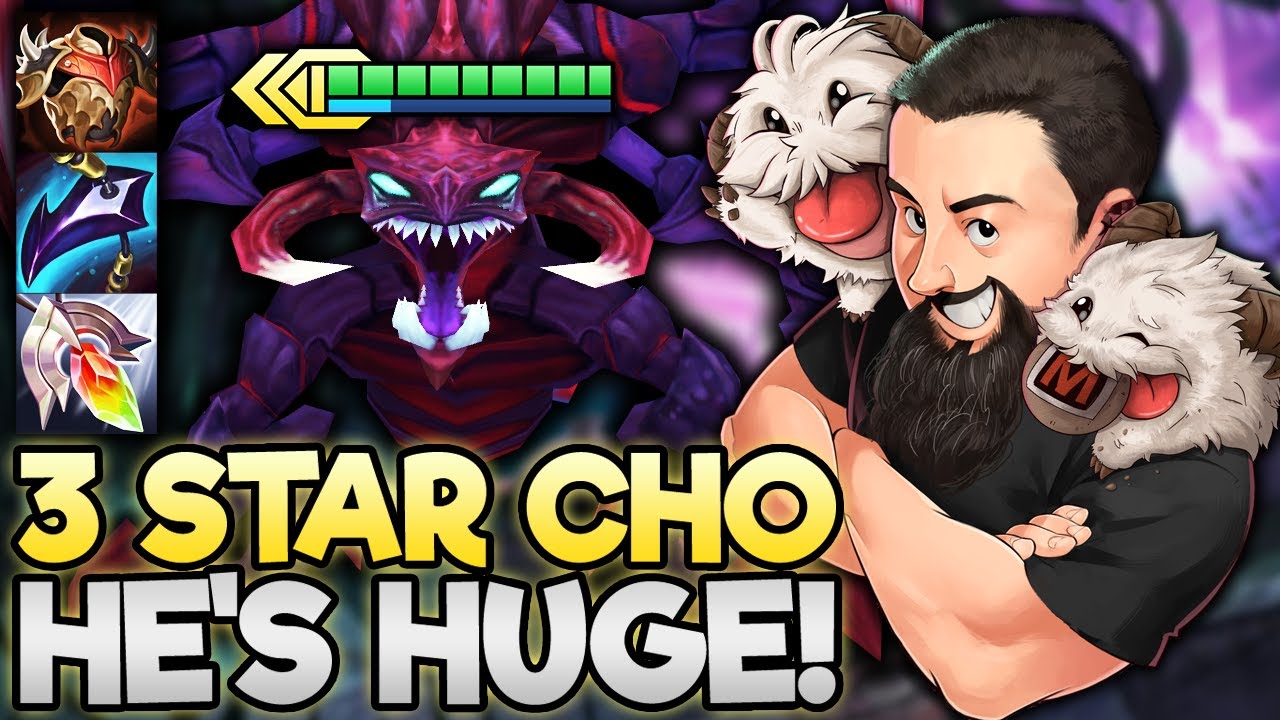 Cho'Bitem - Cho has HOW MUCH HEALTH?! | TFT Horizonbound | Teamfight Tactics