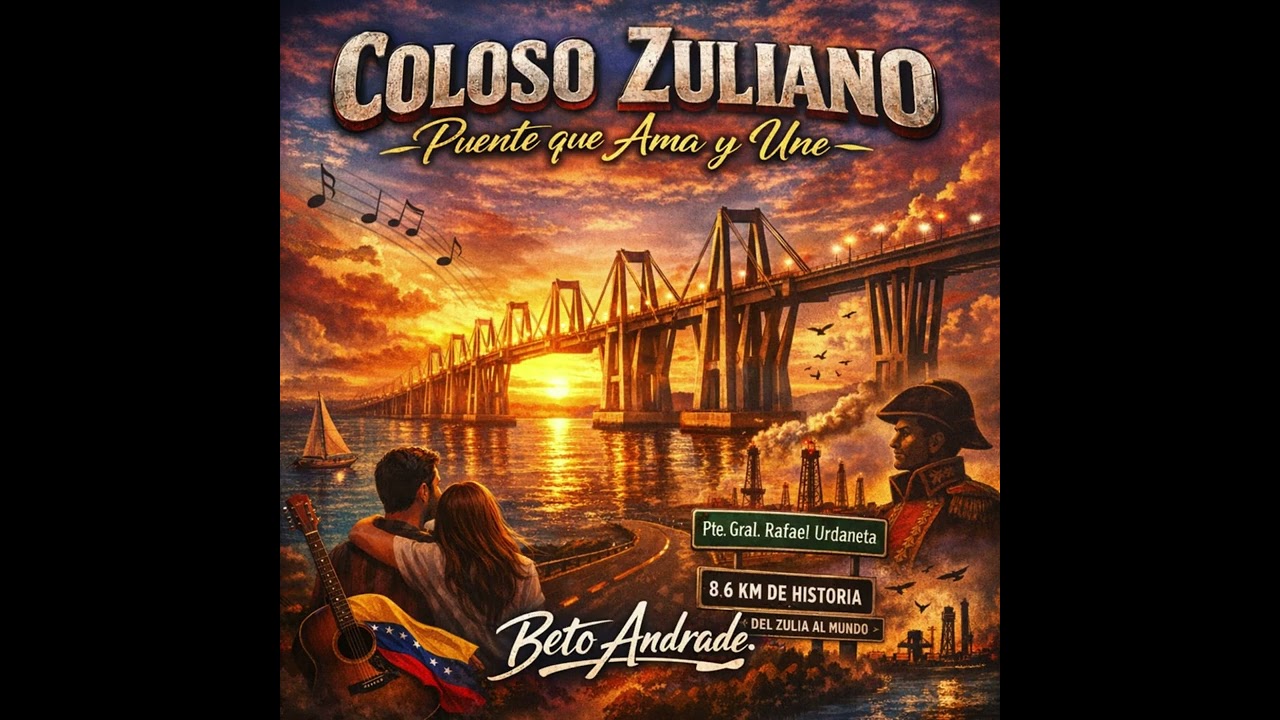 COLOSO ZULIANO PUENTE QUE AMA Y UNE BETO ANDRADE MUSICY