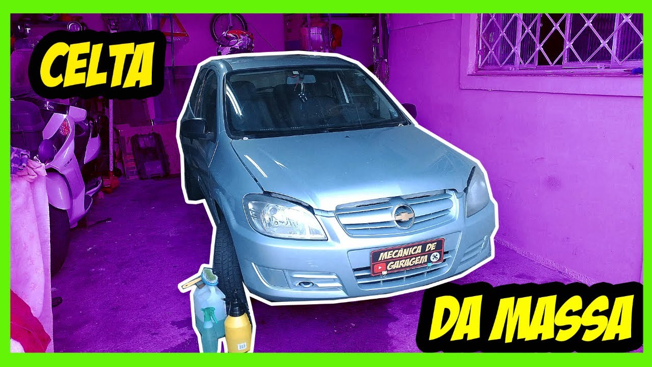 O MELHOR CELTA VHCe QUE VOC&Ecirc; JA VIU!