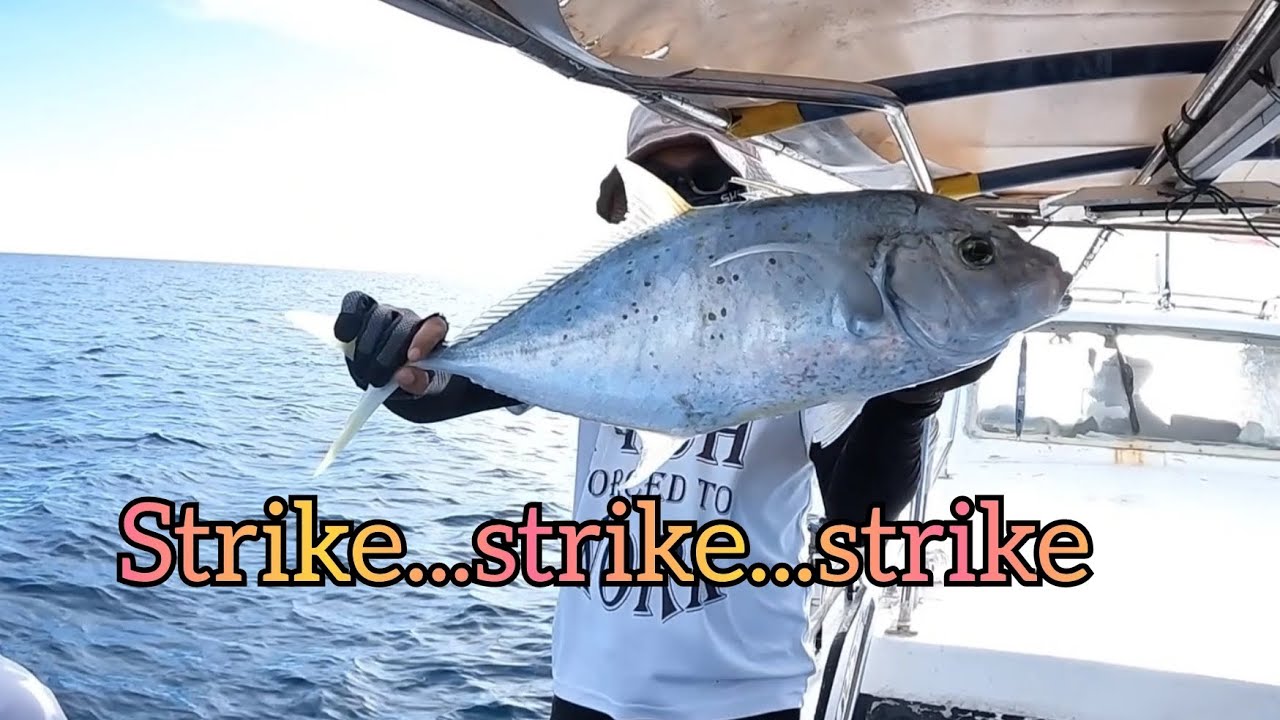OVERNIGHT FISHING TRIP AT VERNOMBANK LABUAN