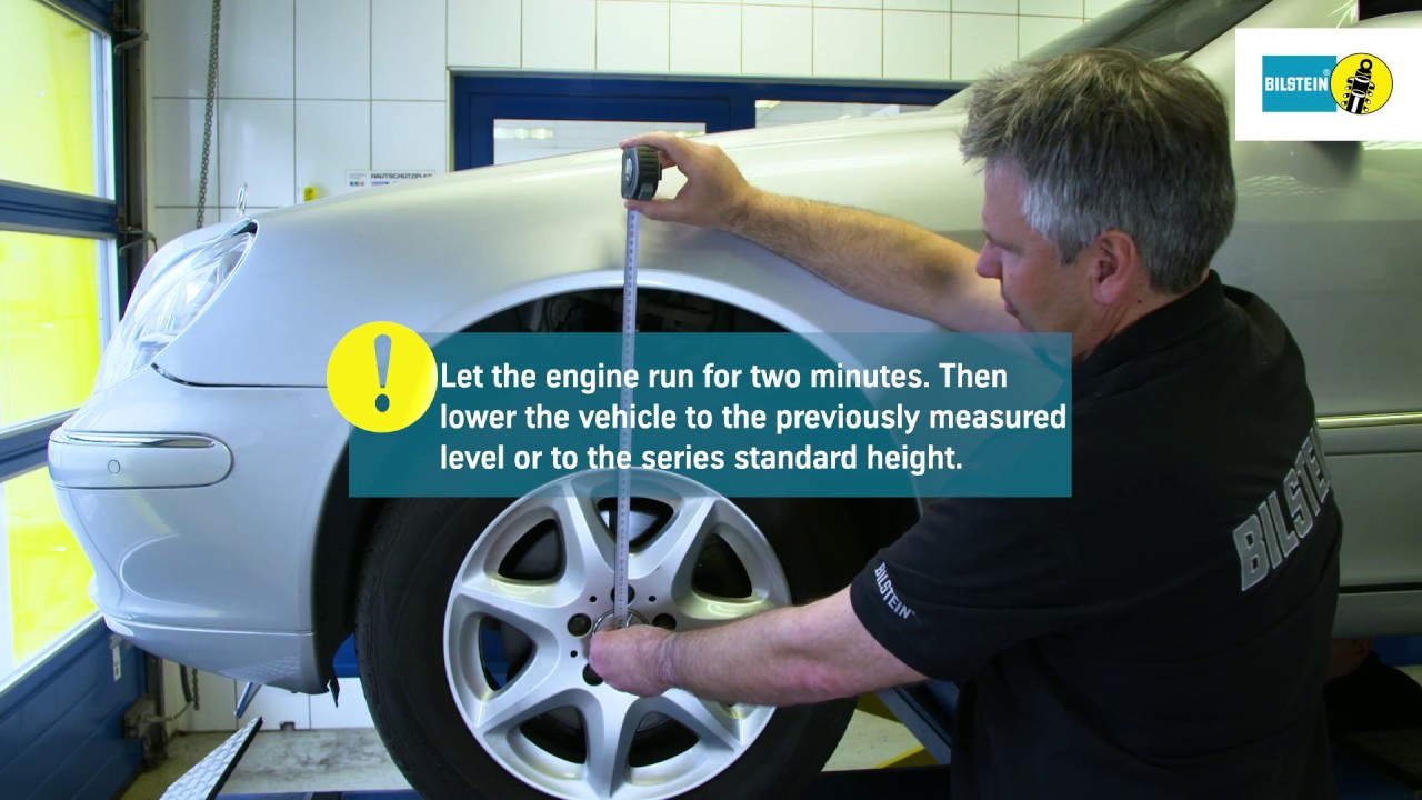 BILSTEIN OE Replacement (Air) Mercedes Benz W220 4matic