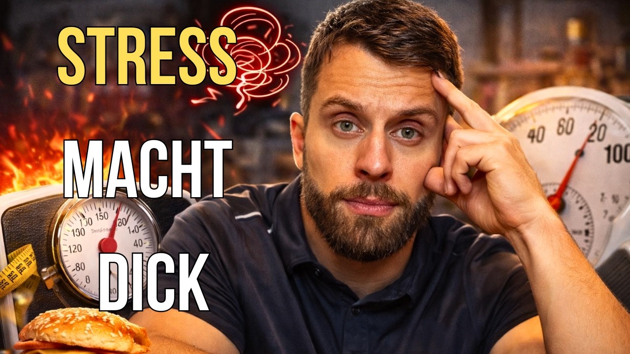 Wie du trotz Stress Bauchfett verlierst (auch mit vollem Terminkalender)
