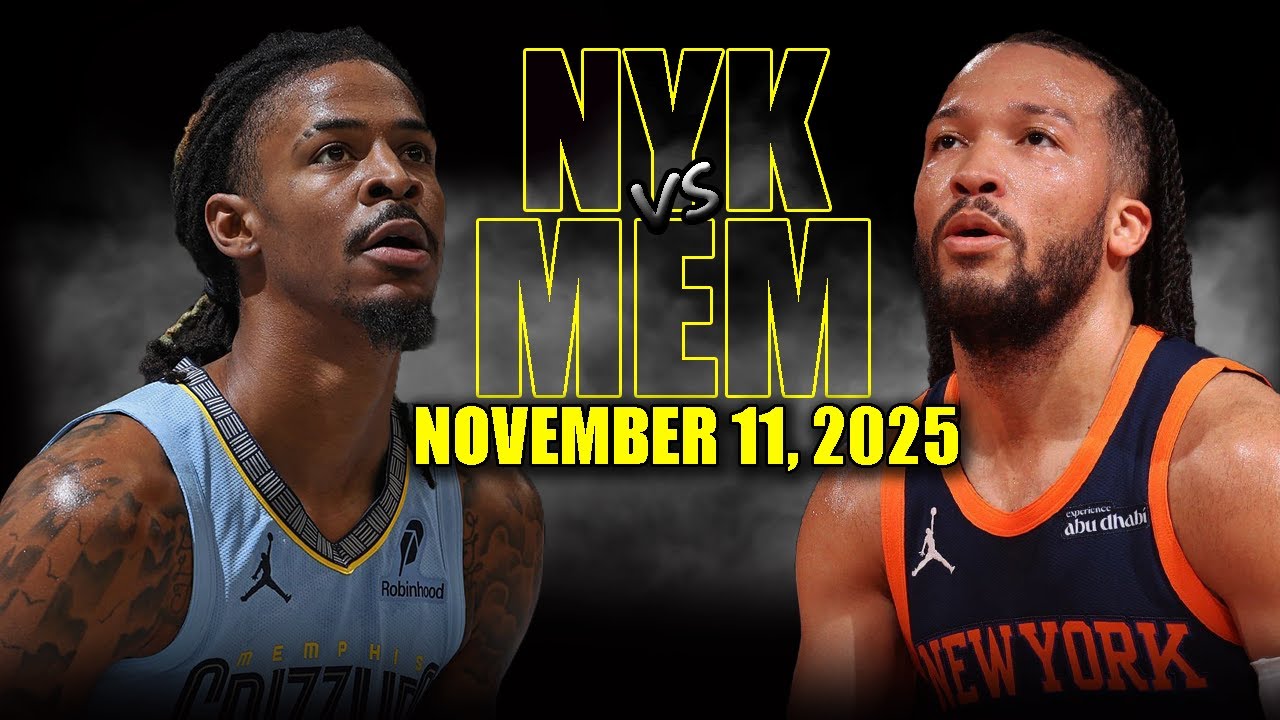 New York Knicks vs Memphis Grizzlies Full Game Highlights - November 11, 2025 | NBA Season
