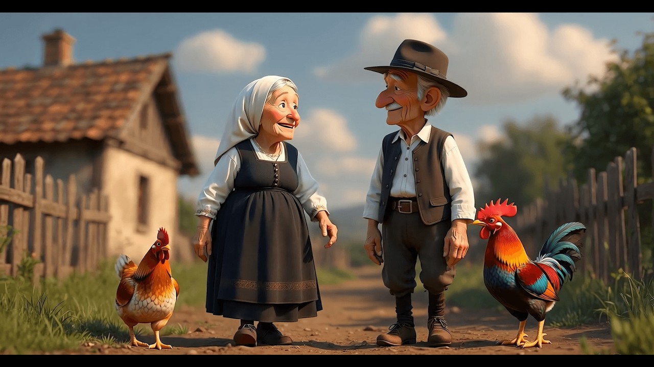 Punguța cu doi bani 🐔✨ Povestea preferată a copiilor | Desene animate în română