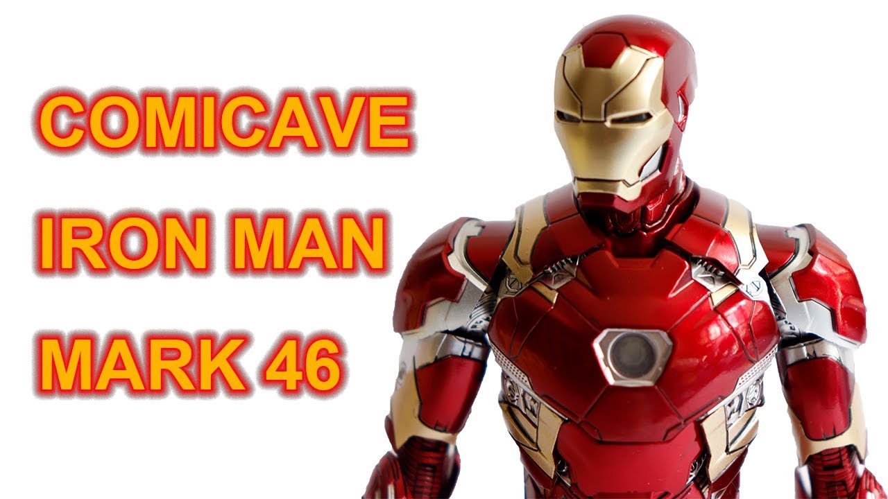 [扭下公仔] Comicave Iron Man Mark 46 Review
