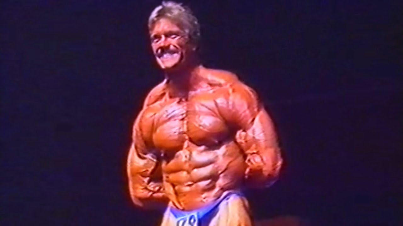 Uwe Zimmermann - German Championship 1987 - Men Tall Runner-up