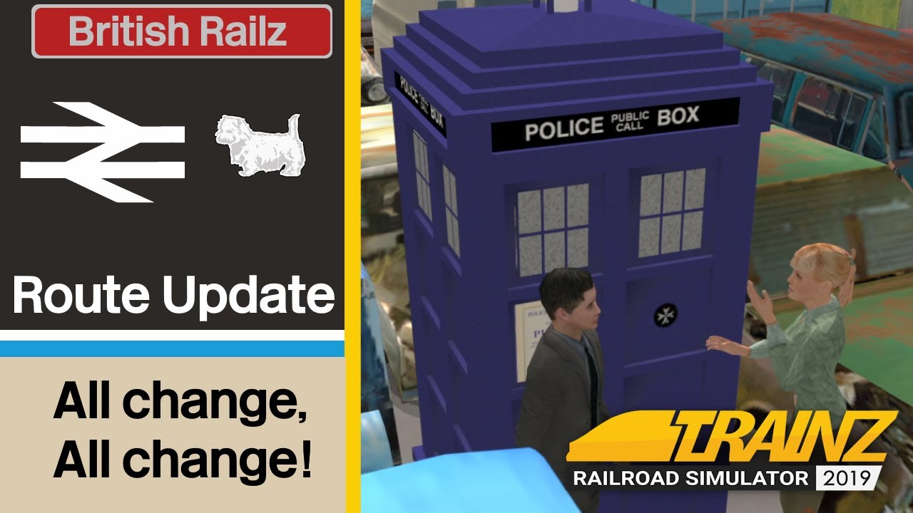 Route Update 2 All change All change