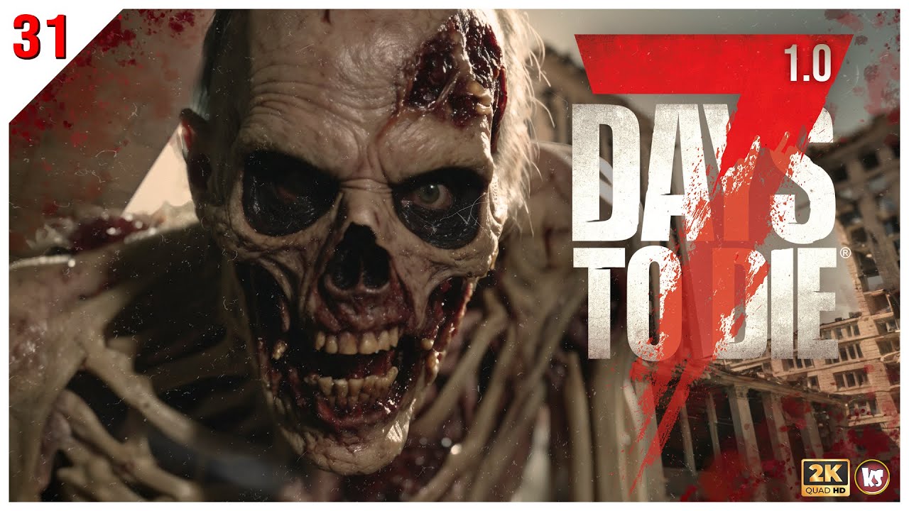 SE LIA PARDA EN LAS OFICINAS PARTE 1 - EP 31 || 7D2D 1.0 | killersamus