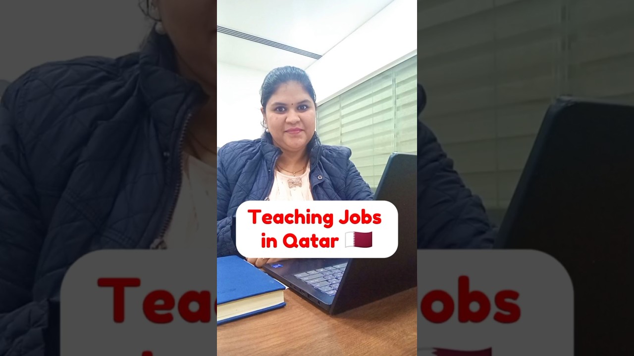 Teaching Jobs in Qatar 🇶🇦 | Qatar Tamil Vlog 