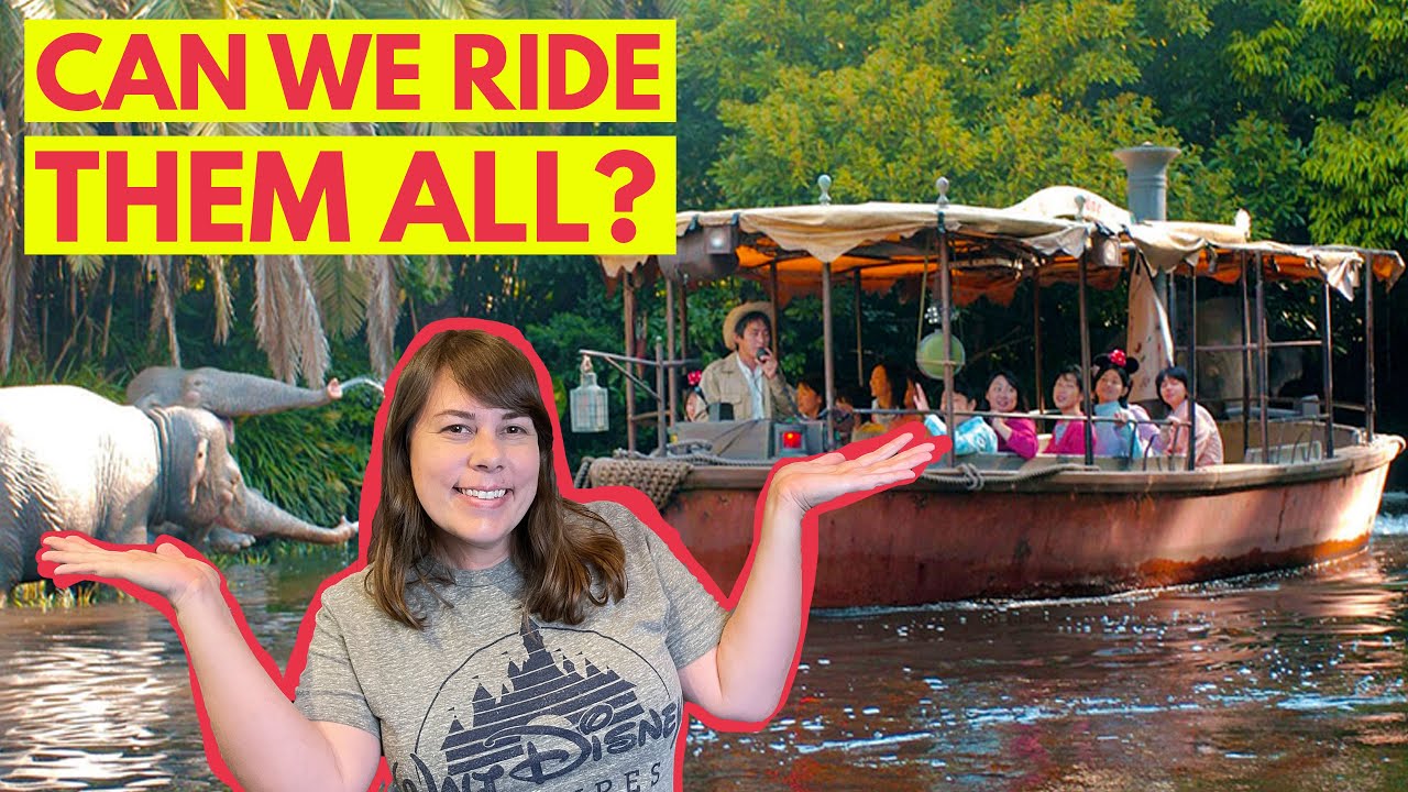 We Attempted To Ride Every Disney World Boat Ride In One Day!