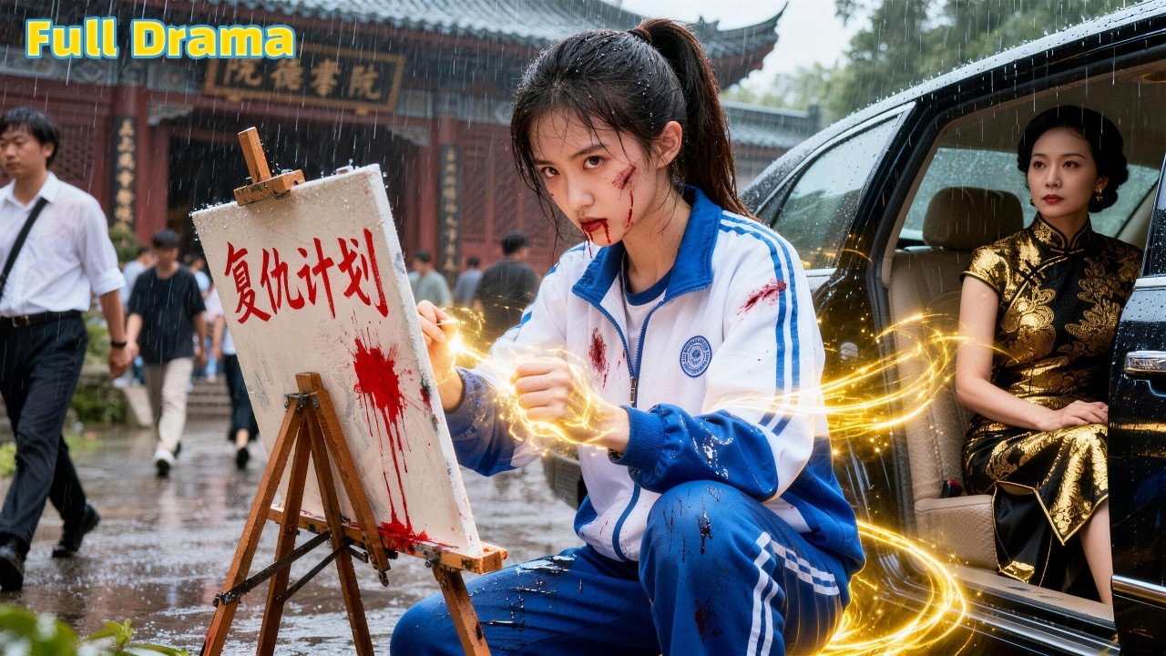 【ENG SUB】母親偏心養女親手把她送進女校受折磨，怎料她十年後搖身變成頂級畫家坐擁千億財產，惡母全家跪求原諒！#爽剧 #逆袭 #萌娃（czy）