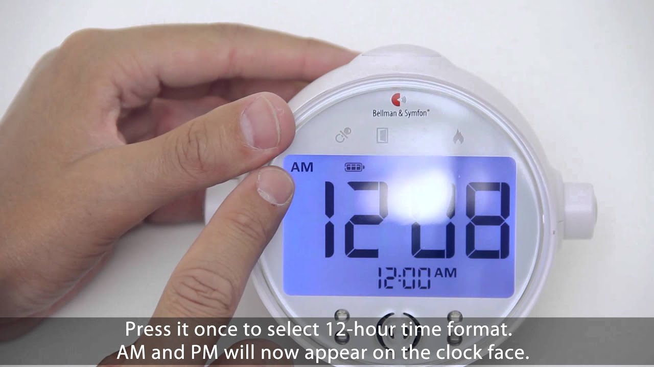 E-Learning The alarm clock from Bellman & Symfon (subtitles ENG)