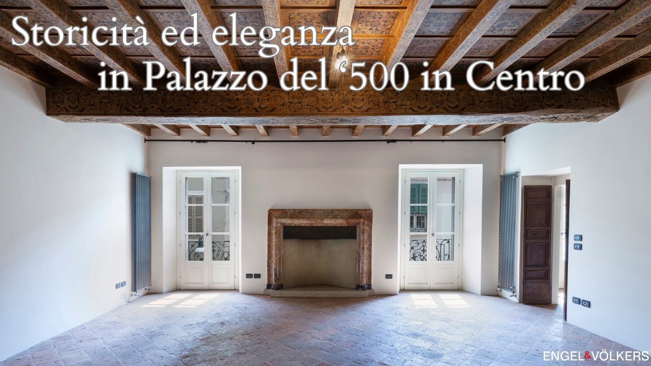 Storicit&agrave; ed eleganza in Palazzo del '500 nel cuore del Centro  I Engel & V&ouml;lkers Brescia