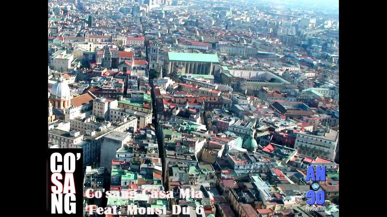 Co'sang - Casa Mia Feat. Monsi Du 6 (HD)