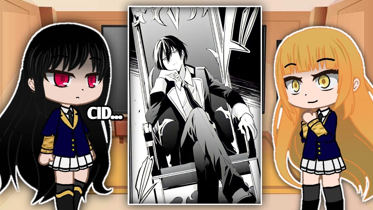 The Eminence in Shadow react to Cid kagenou  All parts || GCRV || Litrow
