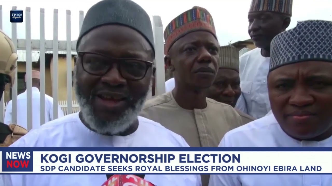 Kogi Governorship Election  SDP candidate seeks royal blessings from Ohinoyi of Ebira land