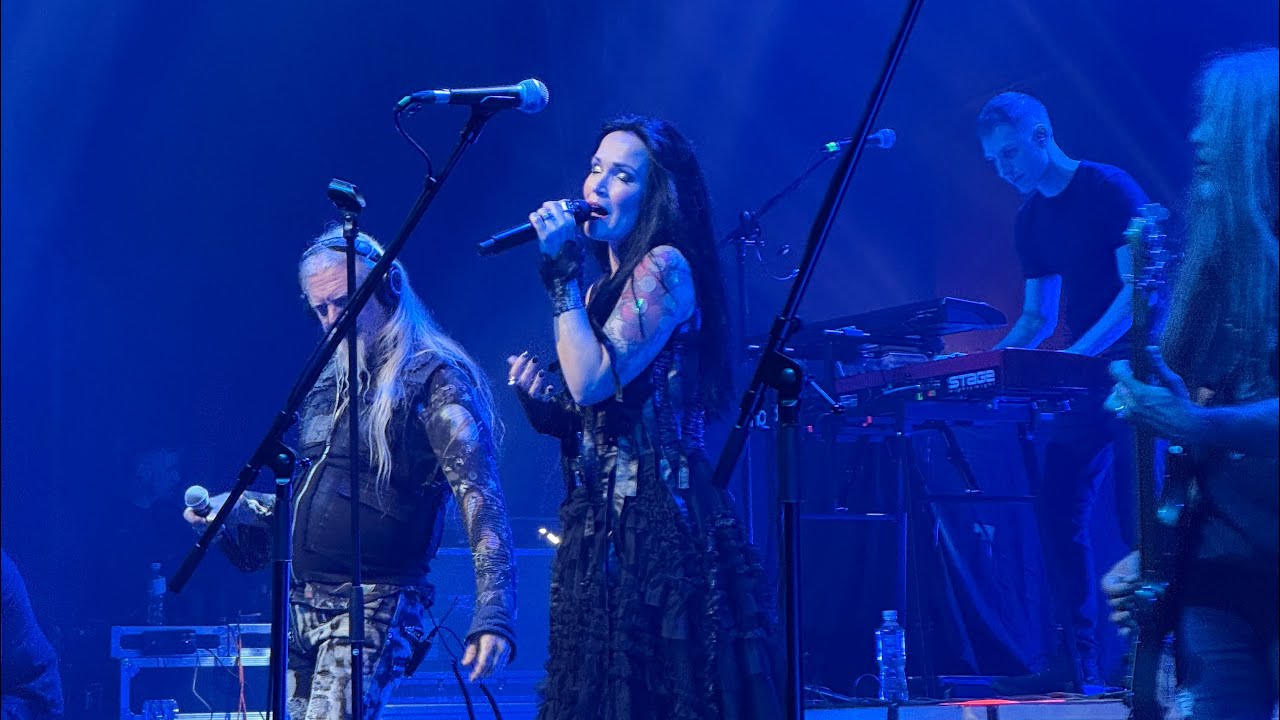 The Phantom of the Opera by Tarja Turunen and Marko Hietala live in Riga 25.02.2025