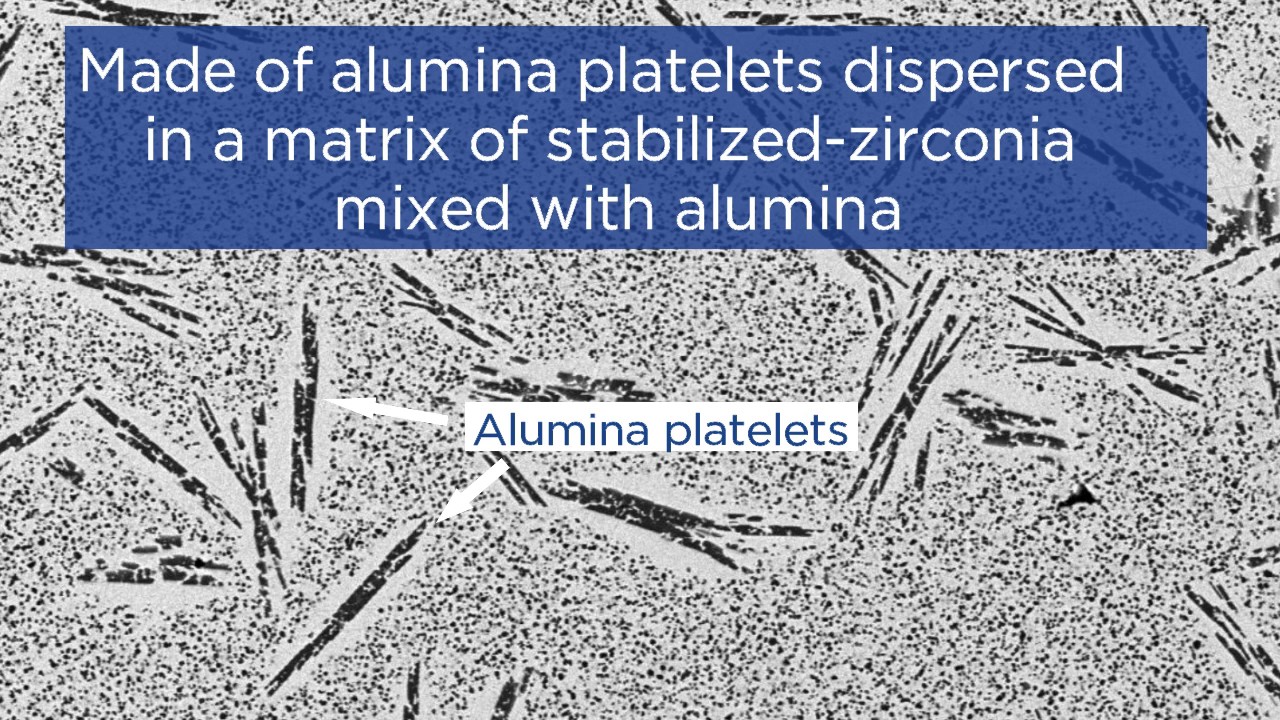 Saint Gobain ZirPro – UprYZe Shock®   High Toughness Ceramic