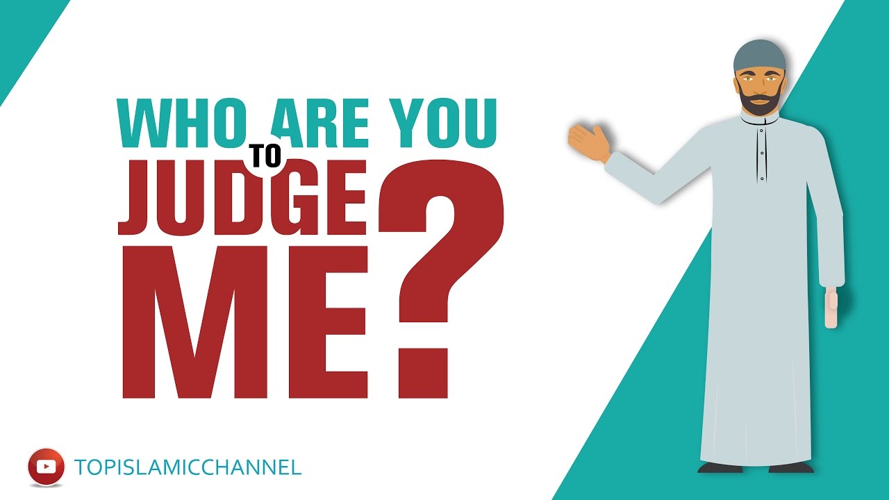 What Does Islam Say About Judging Others? || Animated Lecture