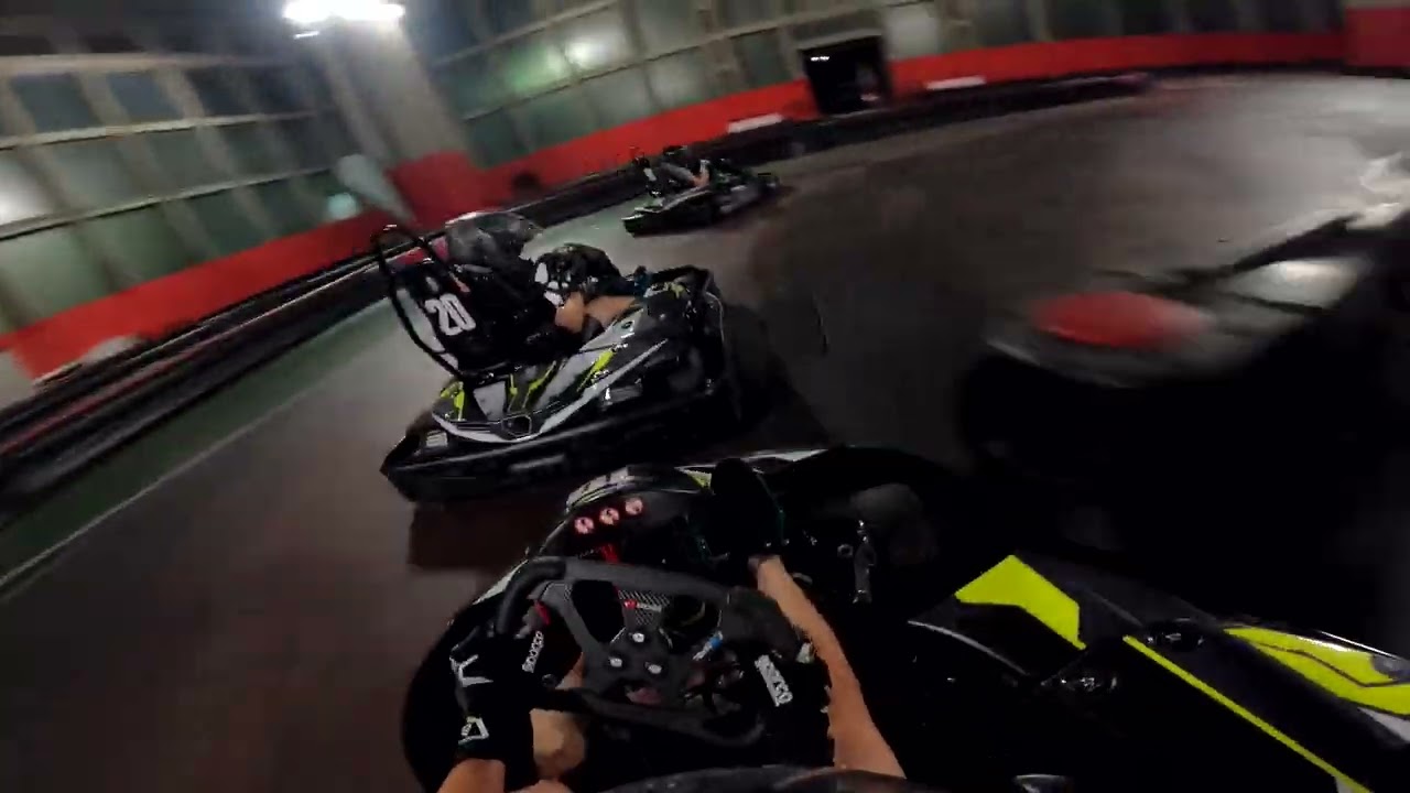 KARTING ARENA ZAGREB - BREAKING MY RECORD 46.5 BEST LAP