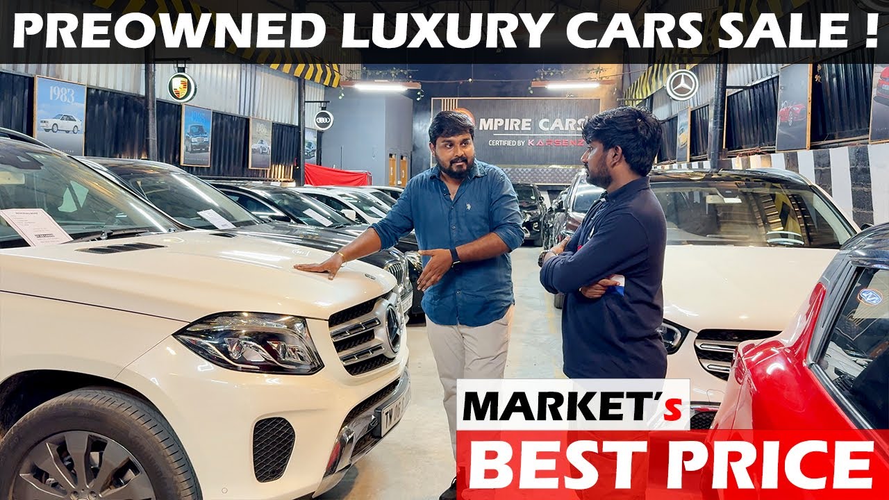 LUXURY CARS மிக குறைந்த விலையில் !!🔥USED CARS Sale In Chennai At LOWEST PRICE WITH OFFERS😍