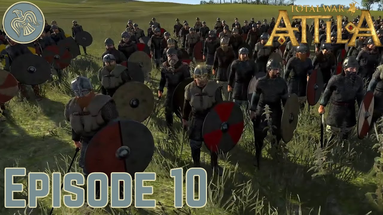 Forge The Men Mail Armor! Ep 10 Kingdom Of The Danes Age Of Charlemagne (Very Hard)