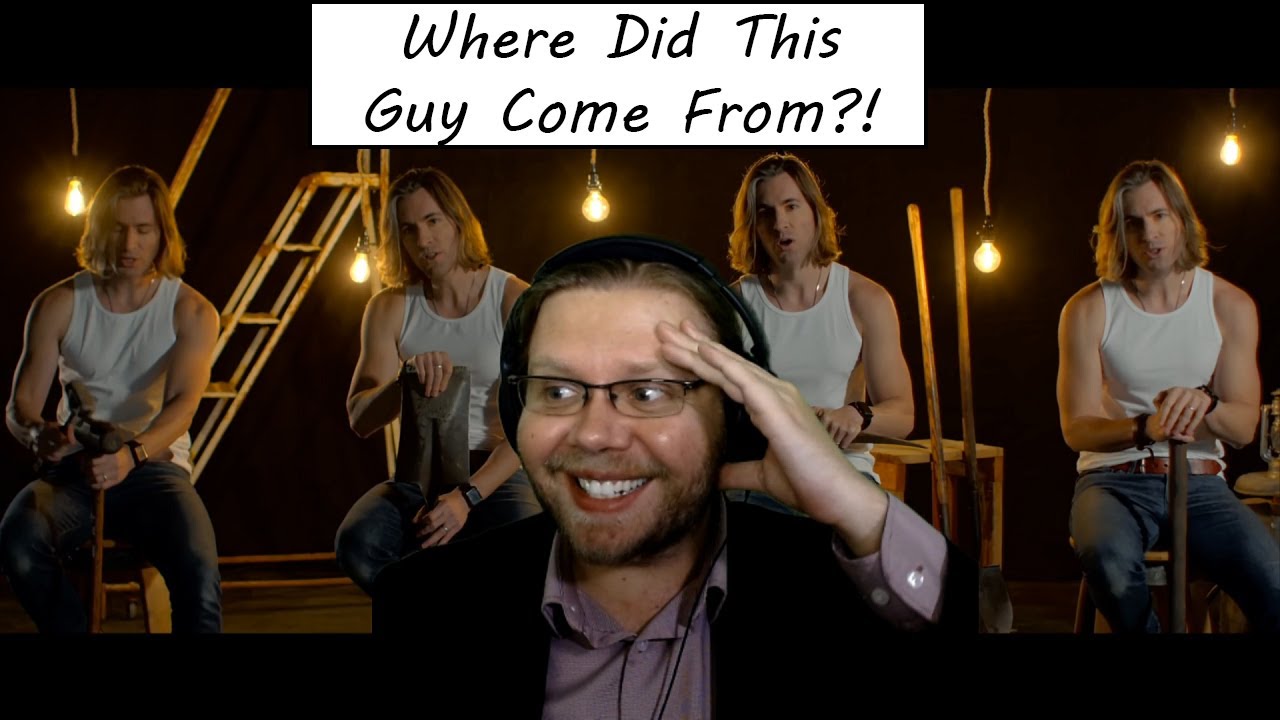 Geoff Castellucci - Sixteen Tons (Reaction!) : Behind the Curve Reacts