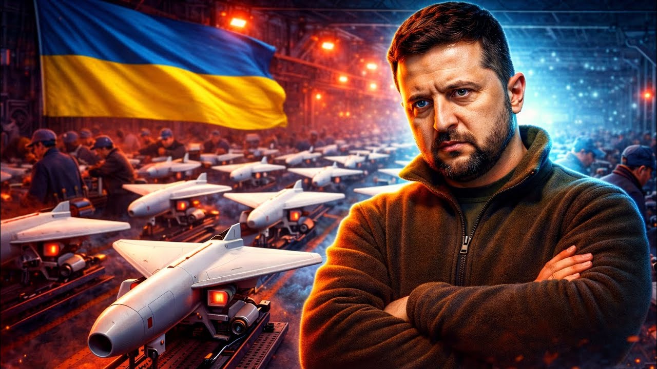 La FABRICACIÓN del Shahed-136, el MISIL Barato que Rusia usa para desbordar Ucrania