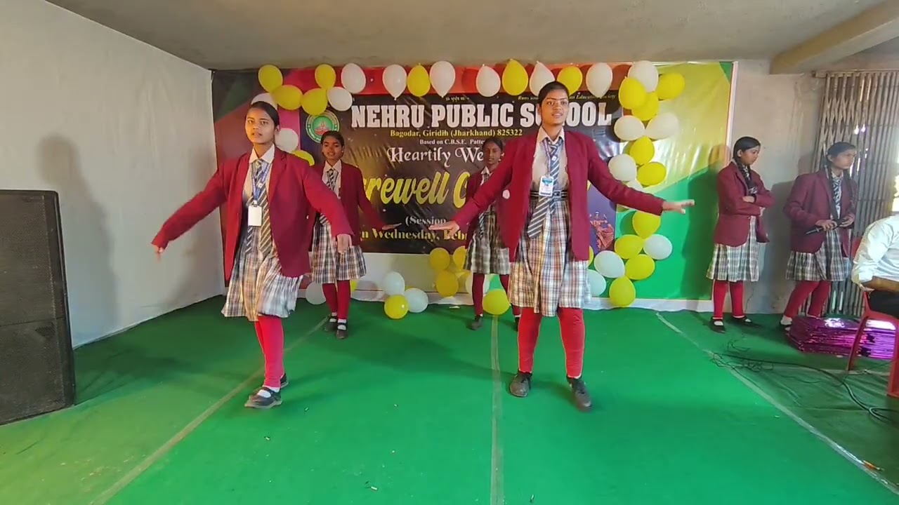 Farewell ceremony for session 2025-26 (NPS Bagodar)