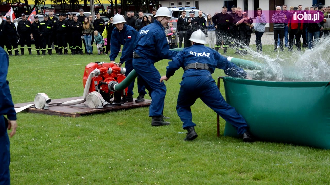 Międzygminne zawody strażackie w Ciepłowodach 20.05.2017