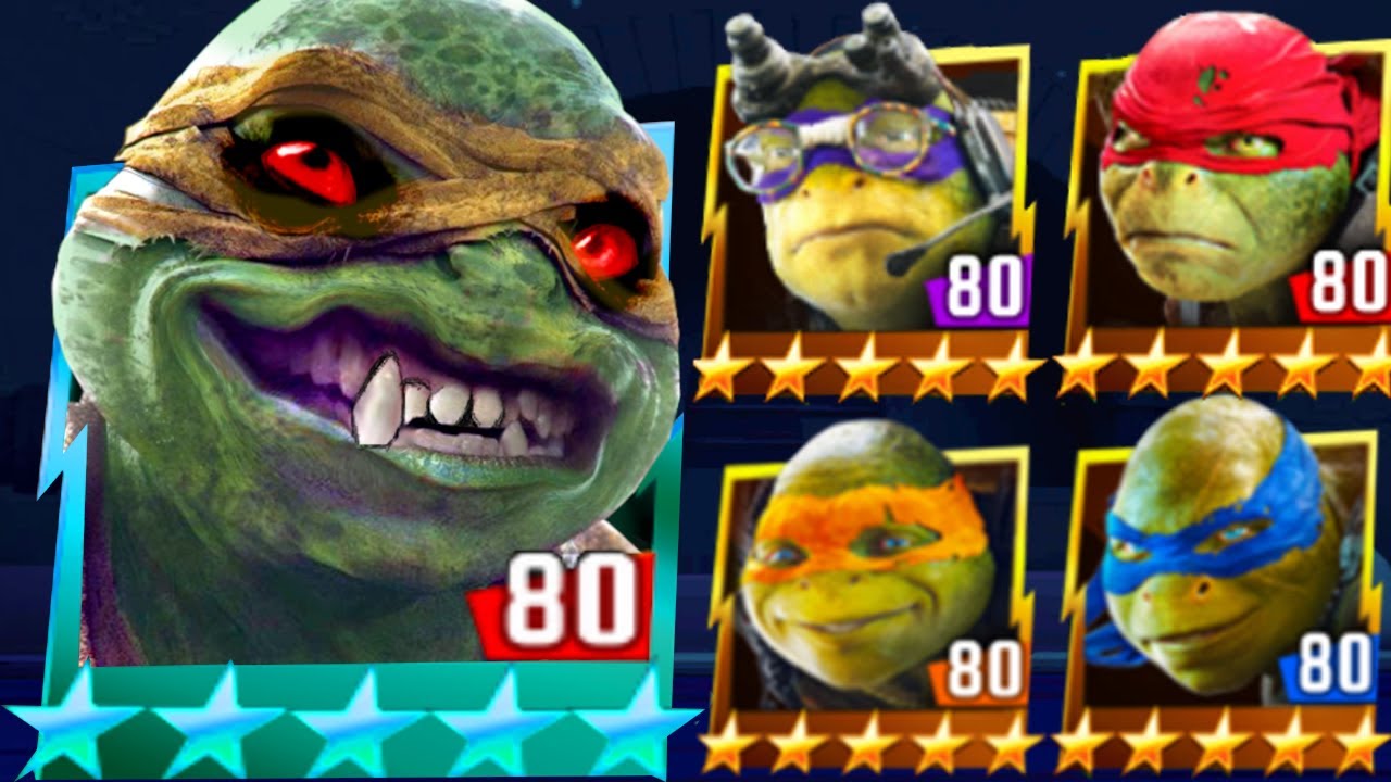 Ninja Turtles Legends PVP HD Episode - 2190 #TMNT