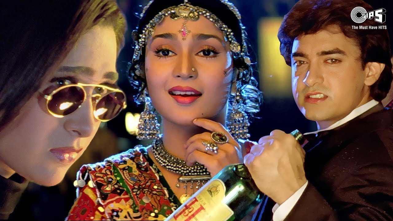💔 Pardesi Pardesi Jana Nahi X Tere Ishq Mein Naachenge | Raja Hindusthani | 90's Sad Love Song 💔