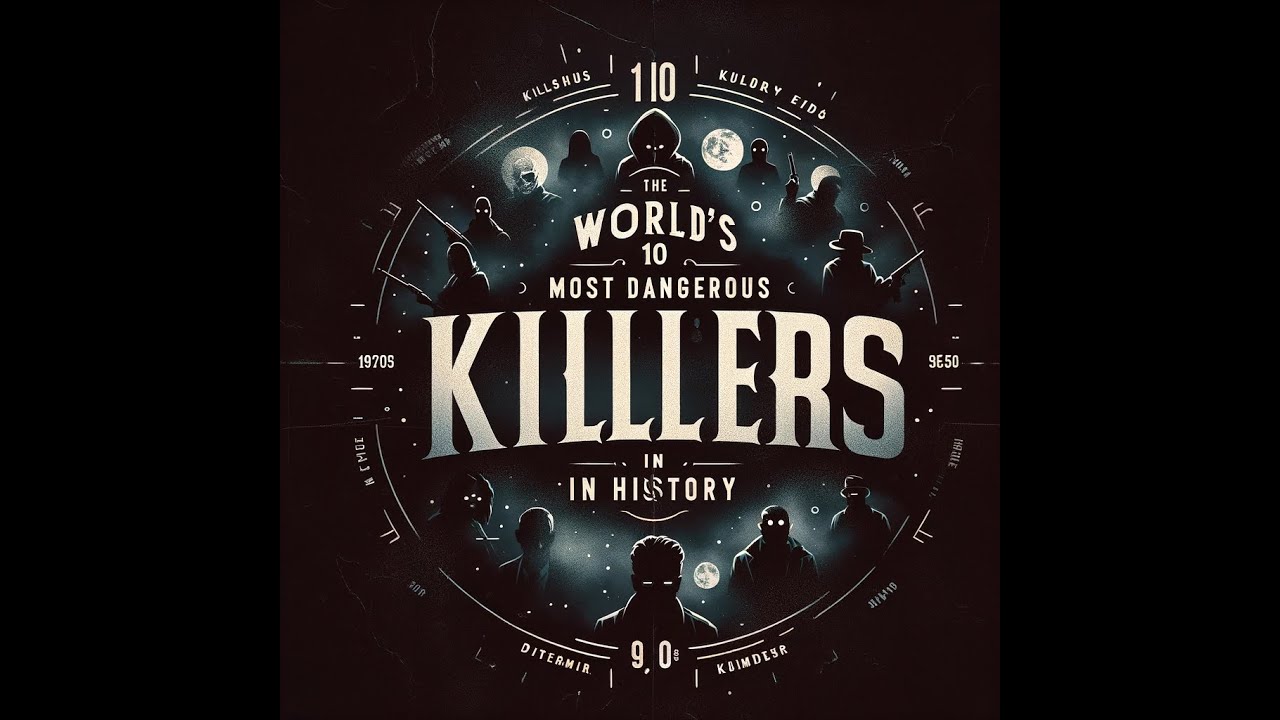 ALL TIME MOST DANGEROUS 10 SERIAL KILLERS