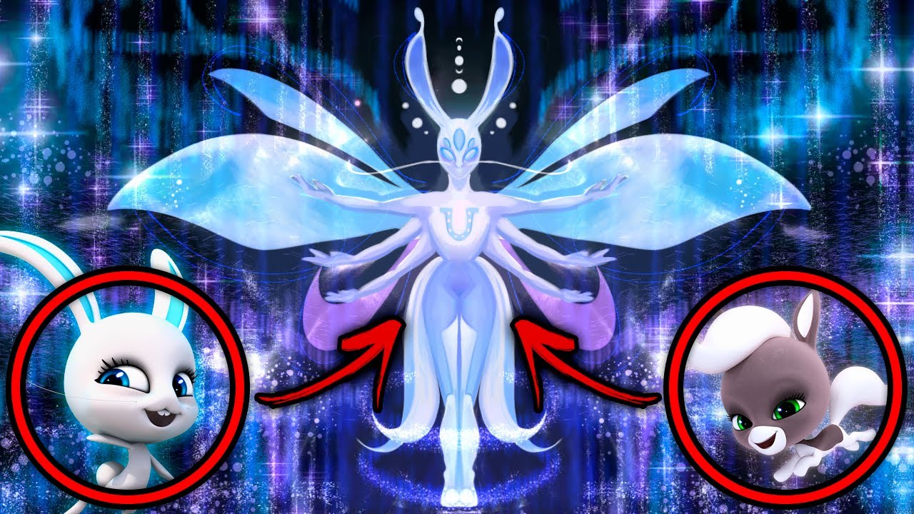 FUSÕES DE OUTROS KWAMIS DE MIRACULOUS LADYBUG #3