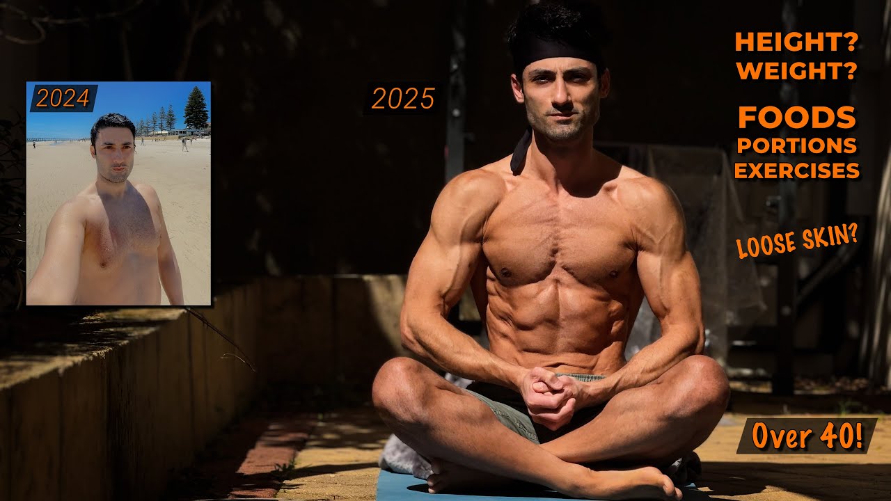 ADVANCED FASTING – The Keystone of My Extreme Weight Loss Transformation | 30% to 6% Body Fat at 41!