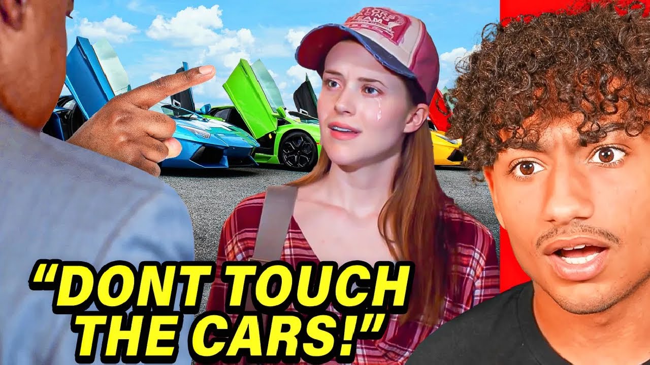 Girl Told She Can't Play With Cars