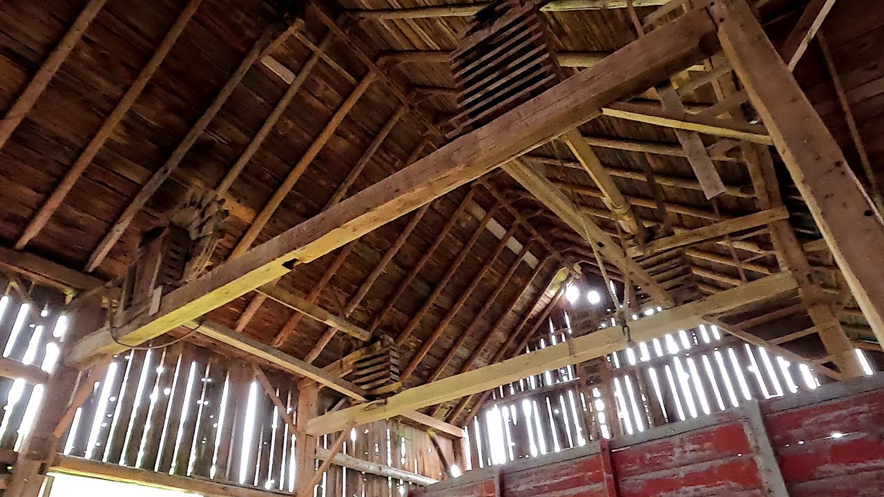 130 Year Old Timber Frame Barn Inspection