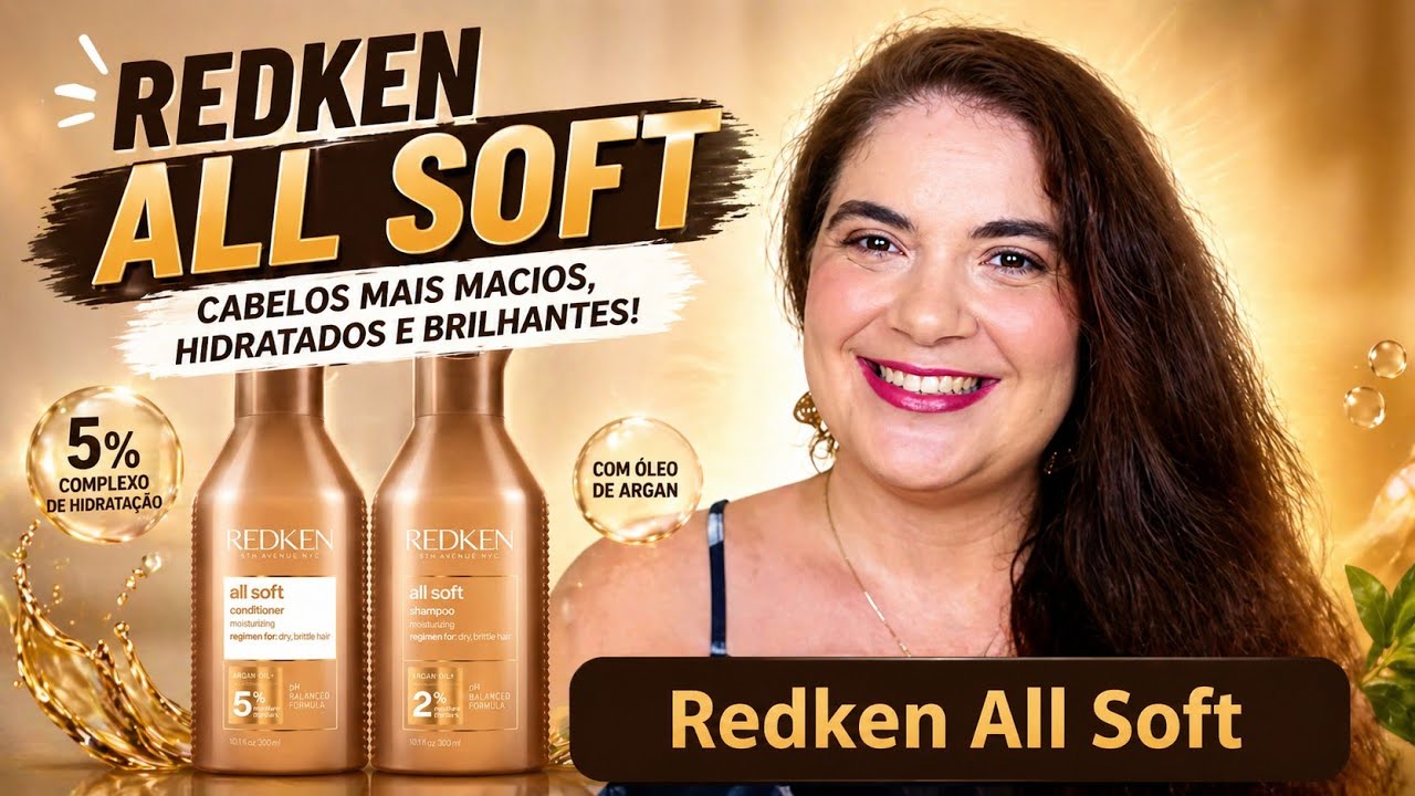 Redken All soft I Vale mesmo a pena??