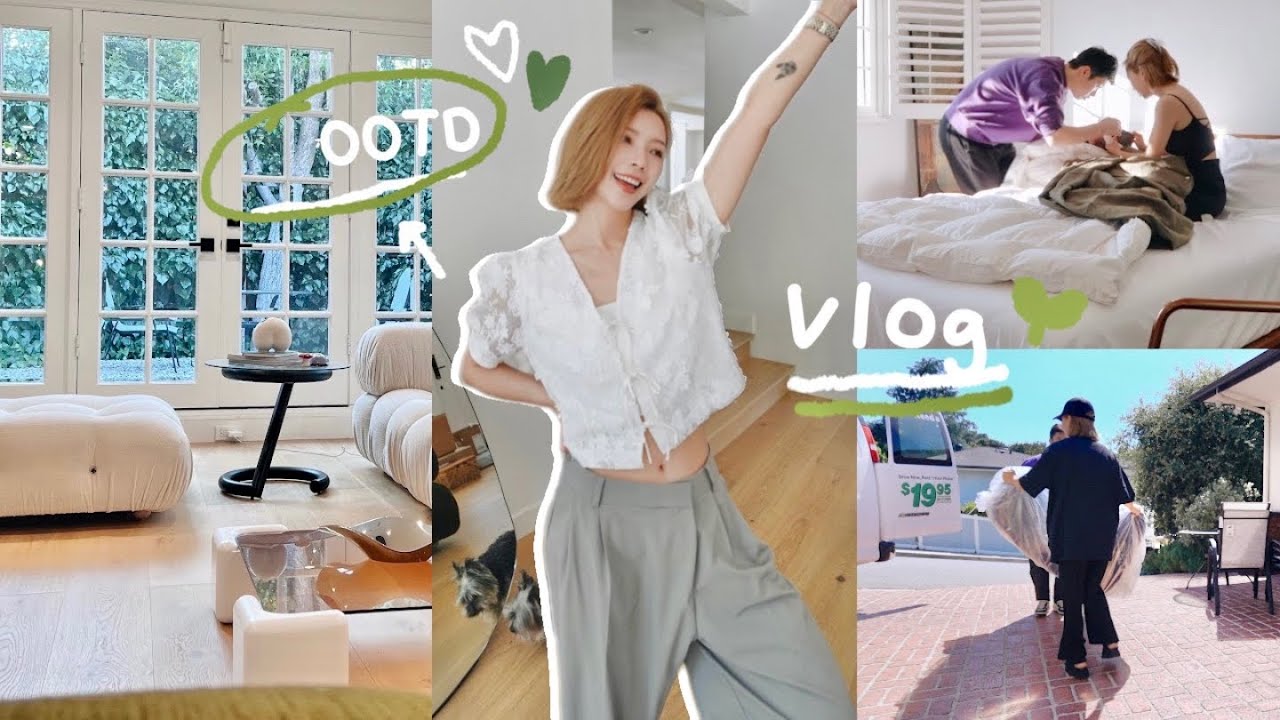 OOTD VLOG👫🏻爸妈要来美国啦! 收拾房子 Chanel 31开箱 添置家具 Sony新相机测试 | 忙碌而兴奋的6月 | MISSANTI