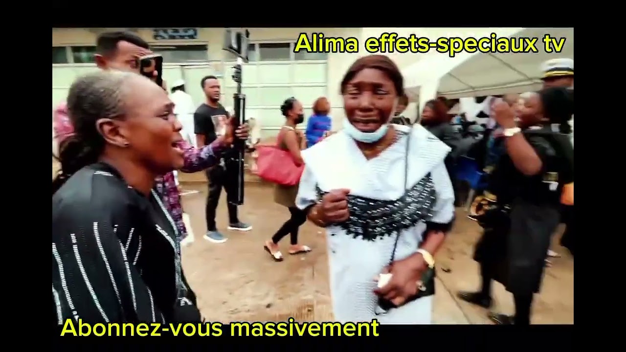 Bana bandal inconsolable na enterrement ya ya Djo full boss toleli yo vraiment